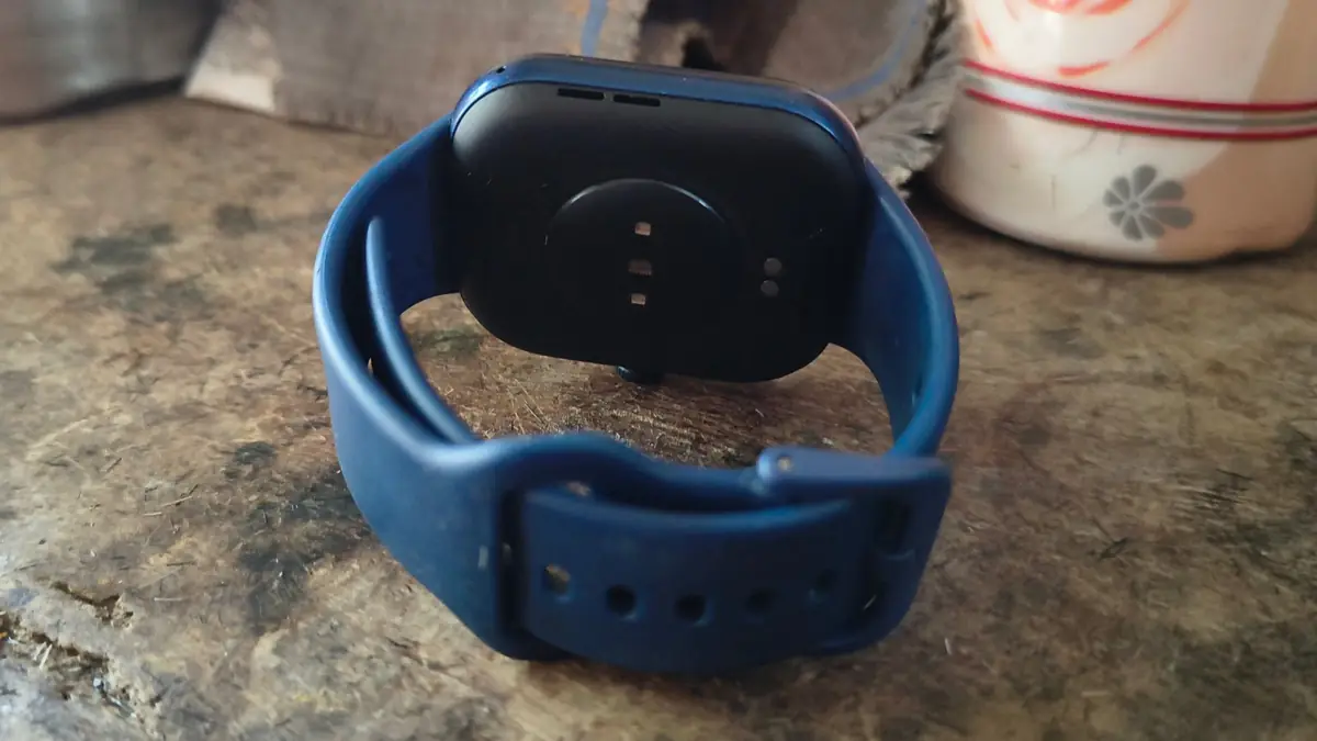 Redmi Watch Move back panel with heart rate and SpO2 sensor and magnetic charging pins