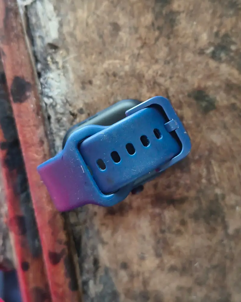 Redmi Watch Move Strap Buckle Redmi Watch Move Blue Blaze TPU strap with pin-and-tuck buckle